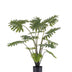 Künstlicher Philodendron, 80 cm – Grüne Deko für Ihr Zuhause Bild 1