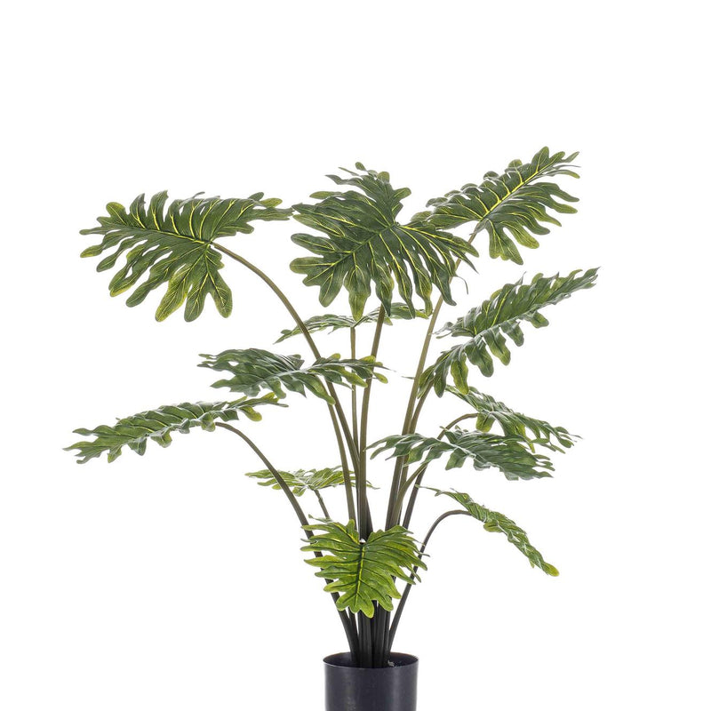 Künstlicher Philodendron, 80 cm – Grüne Deko für Ihr Zuhause