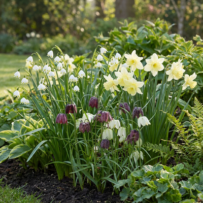 30x Sumpfpflanzen Zwiebeln: Farbenfrohe Sommerblüher für Ihren Garten