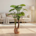 Kunstpflanze – Alocasia – Elefantenohr – 110 cm Bild 4