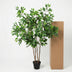 Künstlicher Ficus Benjamina, 128 cm – Dekoration ohne Aufwand Bild 6