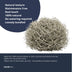 Getrocknetes Tillandsia-Moos 1L – Deko-Spanisches Moos Bild 4