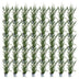 Green boutiQ - 40x Cupressocyparis leylandii 2011 - Leylandii - Heckenpflanzen - Immergrün - Grün - Topf 9cm - Höhe 30-40cm Bild 3
