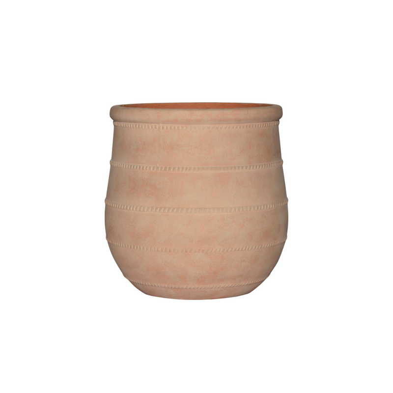 Topf Nika Terra D52 x H52 cm – Eleganter Terrakotta-Blumentopf