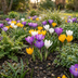 400x Crocus Species mix - Mixed crocus - Miscellaneous - Naturalizing bulb - Bulb size 5/6 Bild 2