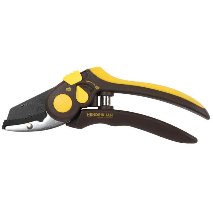 Hendrik Jan Anvil Garden Shears 205 mm for Hard Wood