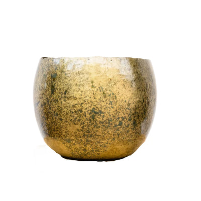 Plant Pot Ellen Brass - 38x31 cm Brass Finish