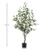 Artificial Eucalyptus Tree 120 cm – Natural Decor for Indoors Bild 2