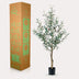Artificial Olive Tree Olea europaea - 115 cm - Easy-care & Decorative Bild 6