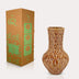Keramikvase Stein M - Boa Braun - Eleganter Blickfang für Ihr Zuhause Bild 4