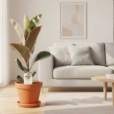 Ficus Elastica Tineke Gummibaum Ø17cm - ↕60cm