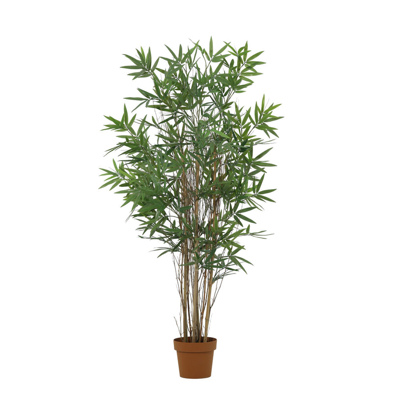 Artificial Bamboo - 144cm: Tropical flair without the upkeep
