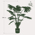 Künstlicher Philodendron, 80 cm – Grüne Deko für Ihr Zuhause Bild 2