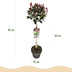 GreenboutiQ Photinia 'Little Red Robin' Stamm 90cm, Topf 19cm, winterhart Bild 3