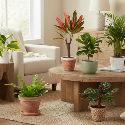 Baby Plant Surprise Box: 6 Mini Plants in Ø6cm Pots