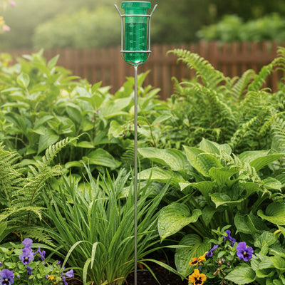 Regenmeter 40ml Stahl 95cm