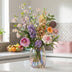 Artificial Flower Bouquet Pastel Meadow Deluxe, 100cm, 15 Stems Bild 5
