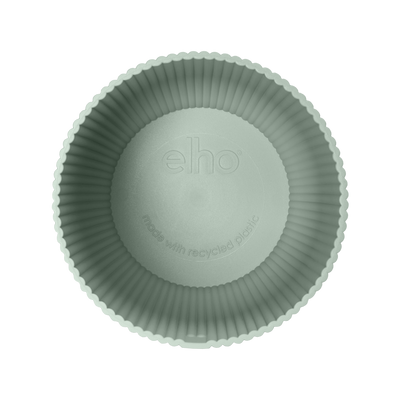 Elho Vibes Fold Round Blumentopf Grün D18xH17