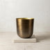 Topf Mayk Gold 21x23 cm: Elegantes Design für Ihre Pflanzen Bild 3