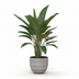 Pot Bordo New Egg Grey D80 x H66 Bild 3