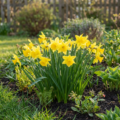15x Narzisse 'February Gold' - Gelbe Frühlingsblüher Zwiebeln