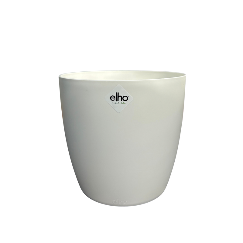 Ziertopf Weiß P21 - Elegantes Pflanzgefäß für drinnen & draußen
