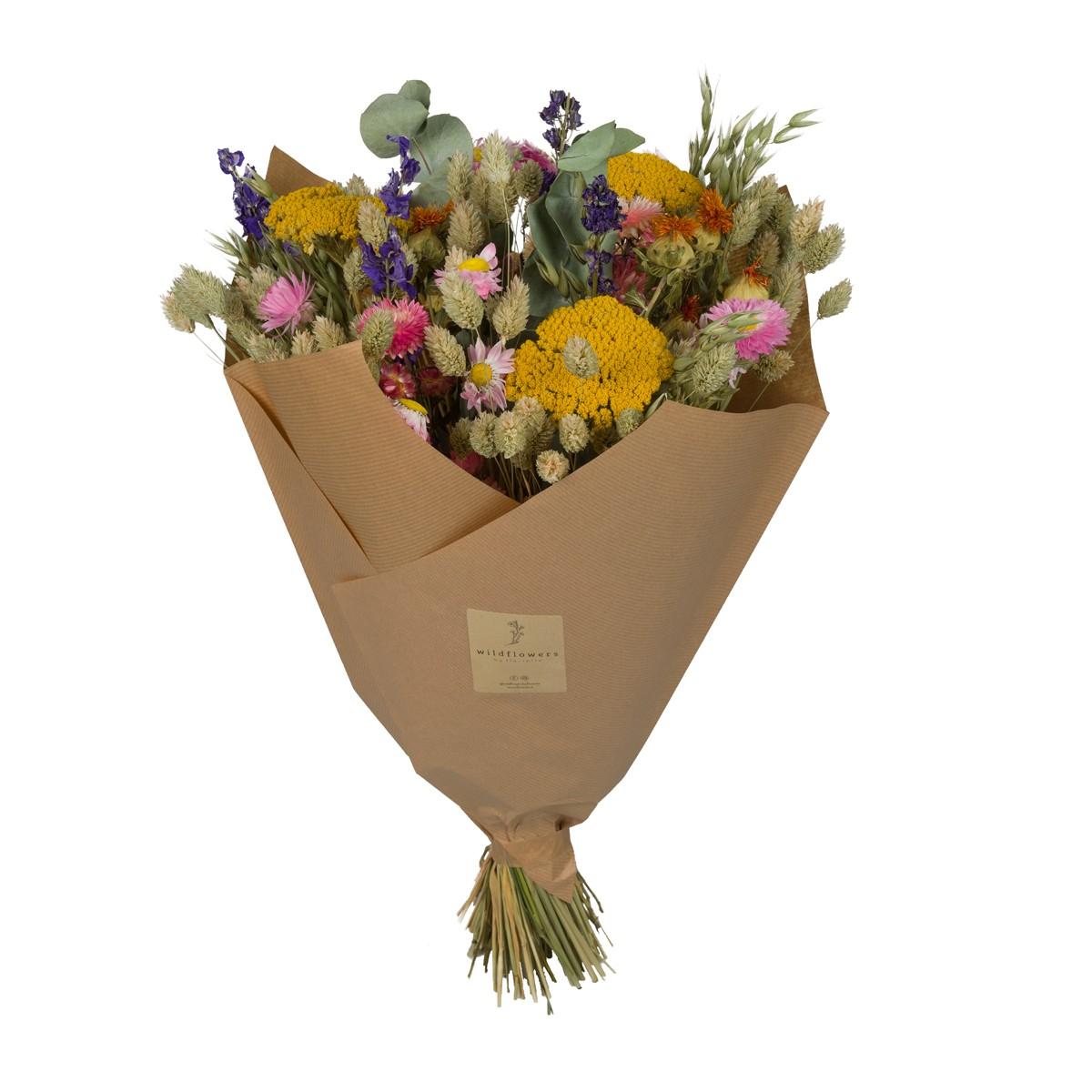 Getrocknete Blumen - Classic Bouquet - Multi - 4 Blumensträuße - ↕60cm