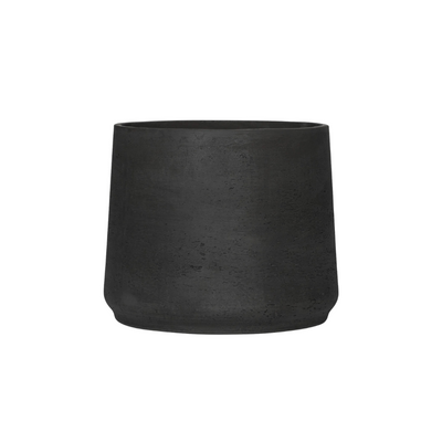Jumbo Patt Pflanztopf Schwarz Gewaschen D34 x H28