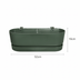 Elho Topf Greenville Easy Balkon D25cm - Blattgrün, Integrierter Wasserspeicher Bild 2