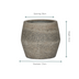 Harley L Planter Diorite Grey - D53 x H32 cm Bild 2