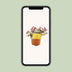 Tradescantia Sweetness 10,5cm - Ø10,5cm - ↕10cm Bild 6