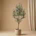 Künstlicher Olivenbaum 140 cm – Mediterranes Flair für Ihr Zuhause Bild 4