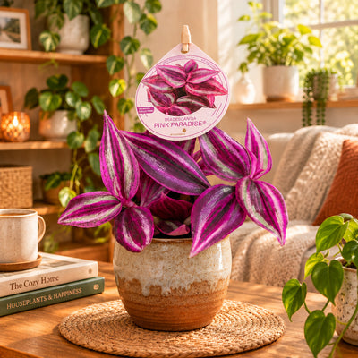 Tradescantia Pink Paradise® Dreimaster-Blume Ø6cm Lila Rosa