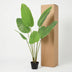 Künstliche Strelitzia Nicolai 135cm - Tropisches Flair ohne Pflege Bild 6
