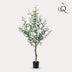 Artificial Olive Tree Olea europaea - 115 cm - Easy-care & Decorative Bild 3