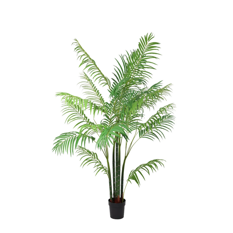 Kunst Areca-Palme 190cm – Tropisches Flair ohne Pflege