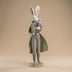 Dekofigur Osterhase Gentleman mit Blumen, 51 cm Bild 4