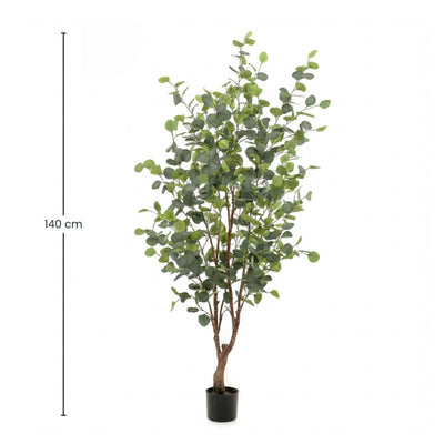 Künstlicher Eukalyptusbaum 140 cm - Natürliche Eleganz für Ihr Zuhause