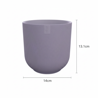 Elho Jazz Round Pot Lavender Lilac D23cm H21cm - Modern Eye-Catcher
