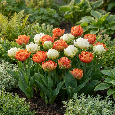 48x Tulipa Candle Light Zwiebeln - Frühlingsblüher - Bulb 11/12