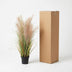 Kunst Phragmites Gras - 95cm Bild 6