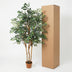 KÜNSTLICHER Ficus Exotica Kunstpflanze, 150 cm, UV-beständig Bild 6