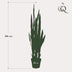 Kunstpflanze Sansevieria Trifasciata (Frauenzunge), 97 cm Bild 2