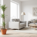 Dracaena Deremensis White Stripe Topf Ø24cm, 130-150cm hoch Bild 6