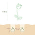 GreenboutiQ - Flower Bulbs - Bulbs from Holland - Hardy Perennial Bulbs - Various Colors - 125 Pieces - Gift Packaging Bild 2