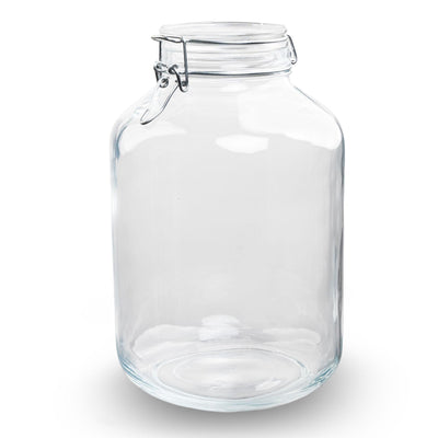 Rocco Bormioli Fido Einmachglas 28 cm - Perfekt für Terrarien & Aufbewahrung