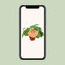 Pilea Peperomioides (Ø12cm, ↕20cm) – Trendige Zimmerpflanze Bild 5