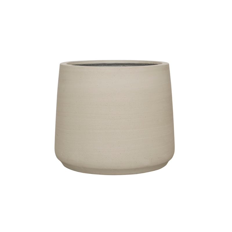 Topf Jumbo Patt Beige Gewaschen D56 x H47