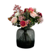Kunstblumen - Bouquet M - Flame Roses - 45 cm Bild 2