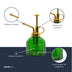 Grüne Glas Sprühflasche für Zimmerpflanzen – 0,25 L Bild 3